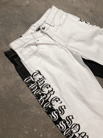 Jeans - White